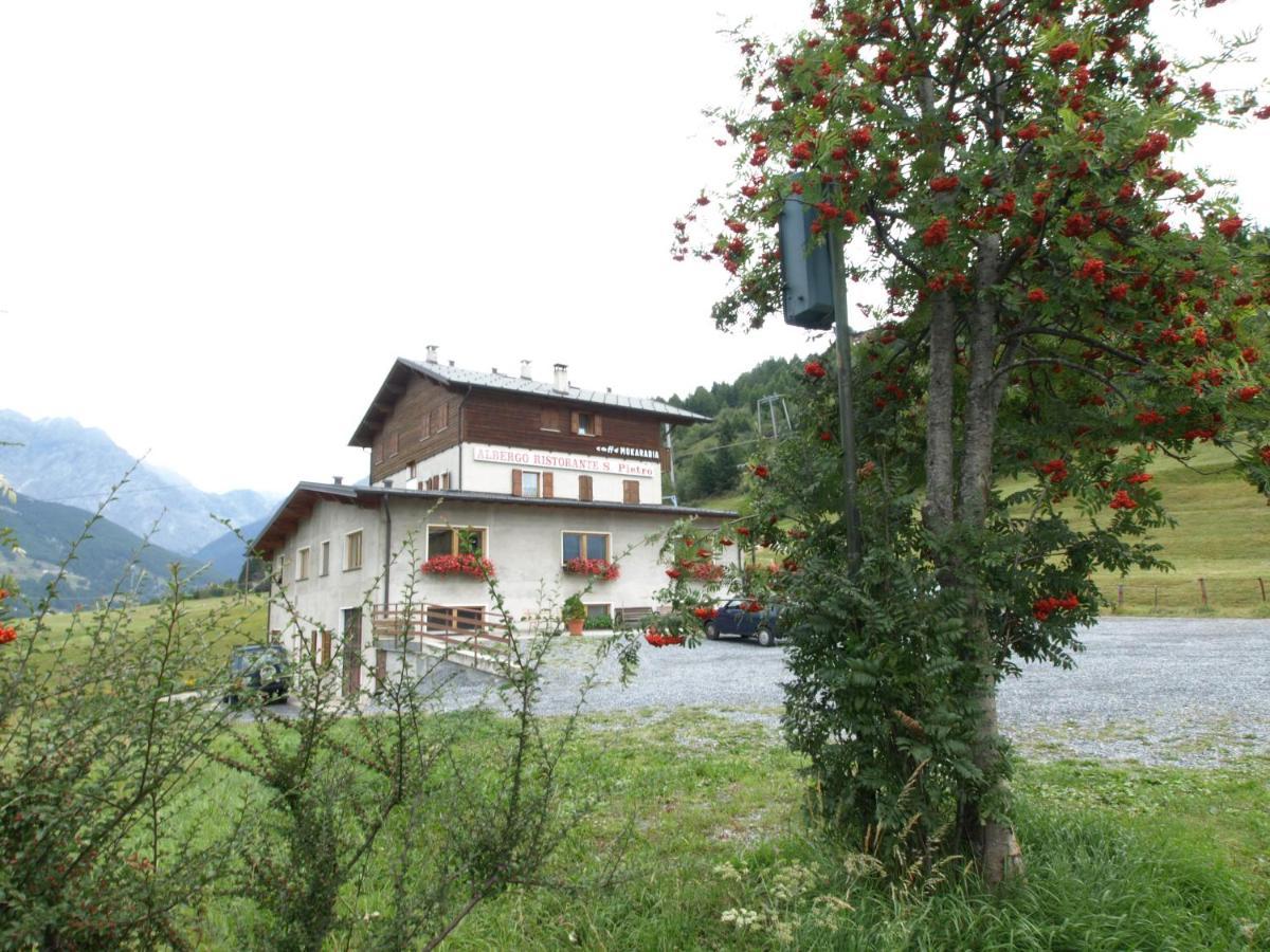 Hotel Ristorante San Pietro Valdisotto Exterior foto