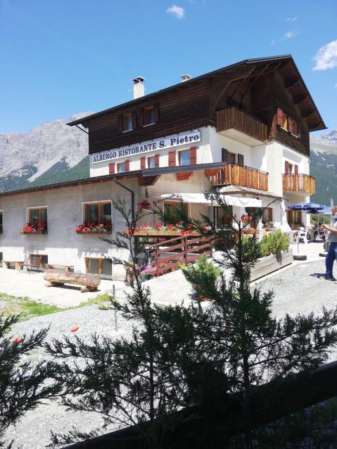 Hotel Ristorante San Pietro Valdisotto Exterior foto