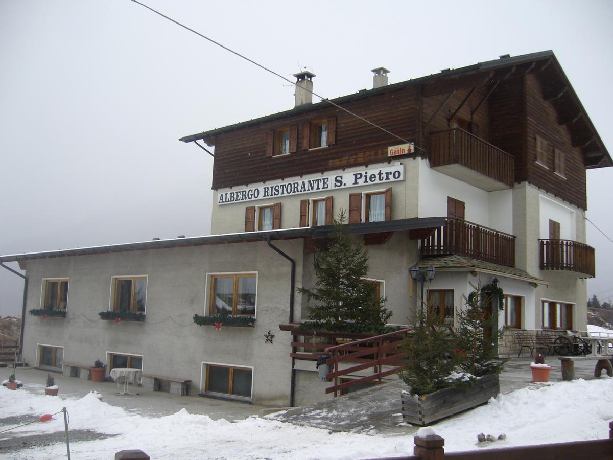Hotel Ristorante San Pietro Valdisotto Exterior foto